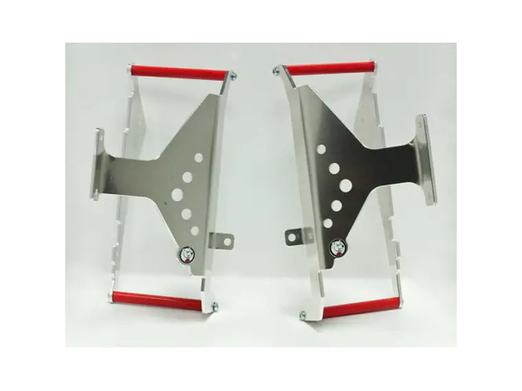 Protetores de Radiador Alumínio Vermelha AXP Honda CRF450R 2015-2016 3