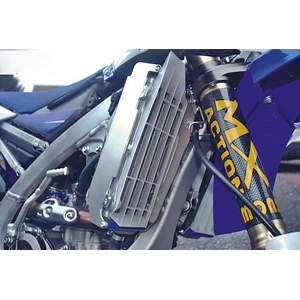 Protetores de Radiador Alumínio Azul AXP Yamaha WR250F / WR450F / YZ250FX / YZ450FX 2015-2019