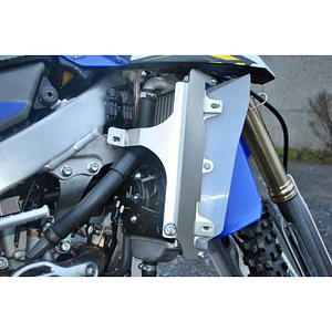 Protetores de Radiador Alumínio Azul AXP Yamaha WR250F / WR450F / YZ250FX / YZ450FX 2015-2019