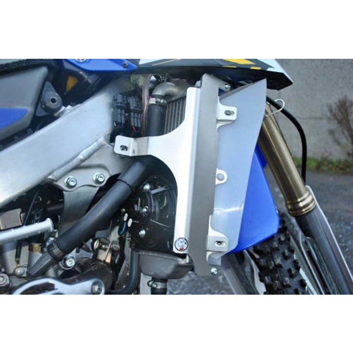 Protetores de Radiador Alumínio Azul AXP Yamaha WR250F / WR450F / YZ250FX / YZ450FX 2015-2019 2
