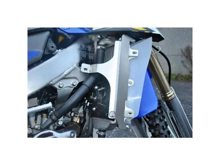 Protetores de Radiador Alumínio Azul AXP Yamaha WR250F / WR450F / YZ250FX / YZ450FX 2015-2019 2