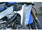 Protetores de Radiador Alumínio Azul AXP Yamaha WR250F / WR450F / YZ250FX / YZ450FX 2015-2019 - Thumbnail 2