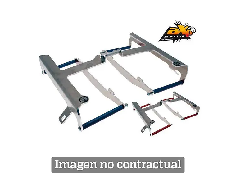 Protetores de Radiador Alumínio Azul AXP Yamaha WR250R / WR250X 2008-2022 1