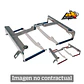 Protetores de Radiador Alumínio Azul AXP Yamaha WR250R / WR250X 2008-2022 - Miniatura 1
