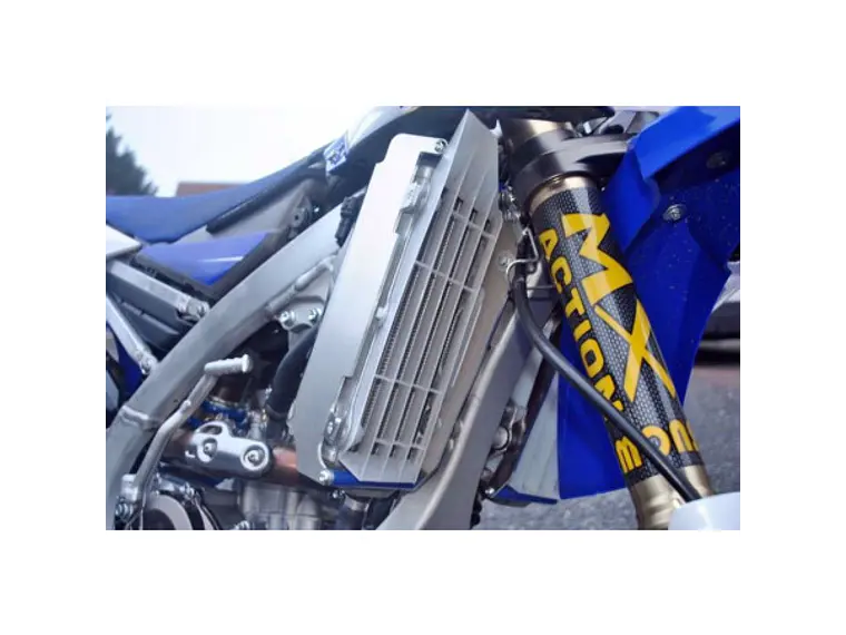 Protetores de Radiador Alumínio Azul AXP Yamaha WR250F / WR450F / YZ250FX / YZ450FX 2015-2019 3