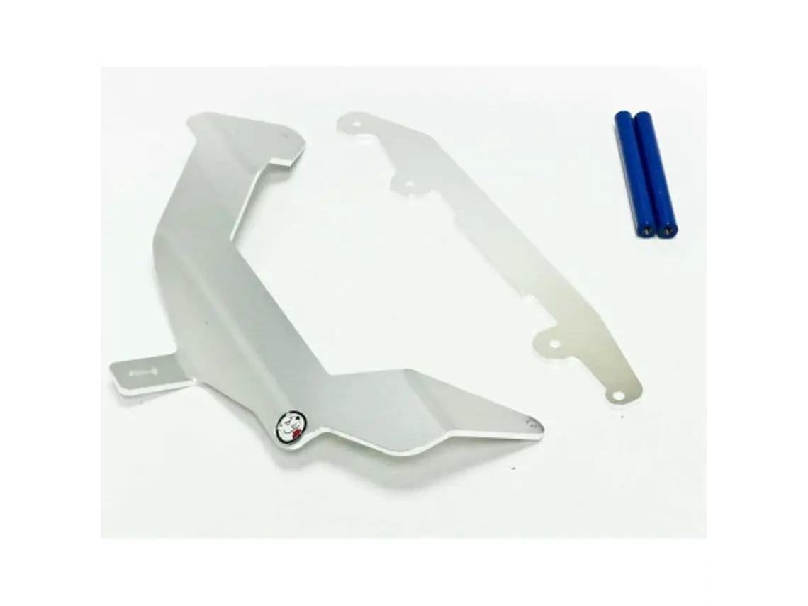Protetores de Radiador Alumínio Azul AXP Yamaha WR250R / WR250X 2008-2022 2