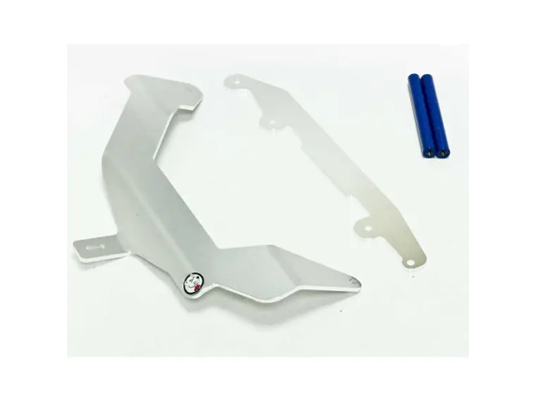 Protetores de Radiador Alumínio Azul AXP Yamaha WR250R / WR250X 2008-2022 2