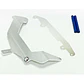Protetores de Radiador Alumínio Azul AXP Yamaha WR250R / WR250X 2008-2022 - Miniatura 2