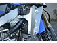 Protetores de Radiador Alumínio Azul AXP Yamaha WR250F / WR450F / YZ250FX / YZ450FX 2015-2019 - Thumbnail 4