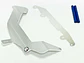Protetores de Radiador Alumínio Azul AXP Yamaha WR250R / WR250X 2008-2022 - vignette 4