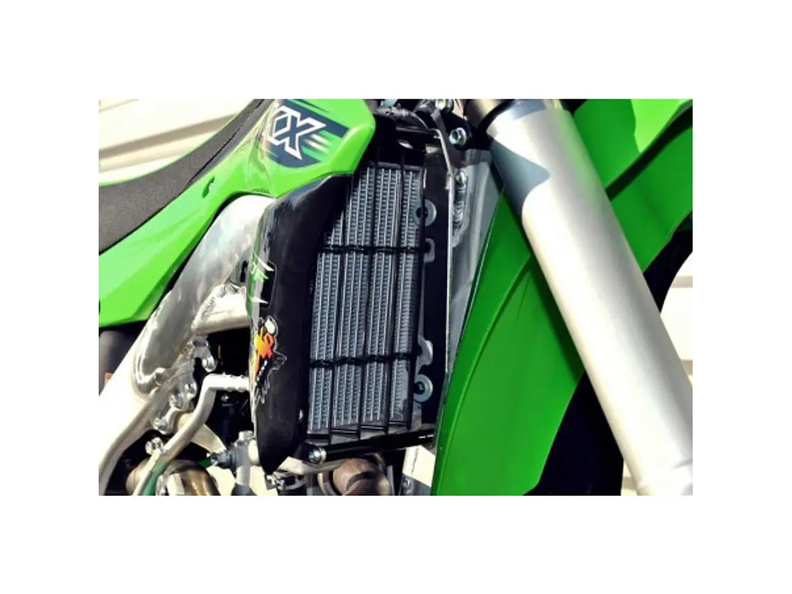 Protetores de Radiador Alumínio AXP Kawasaki KX450F 2016-2018 2