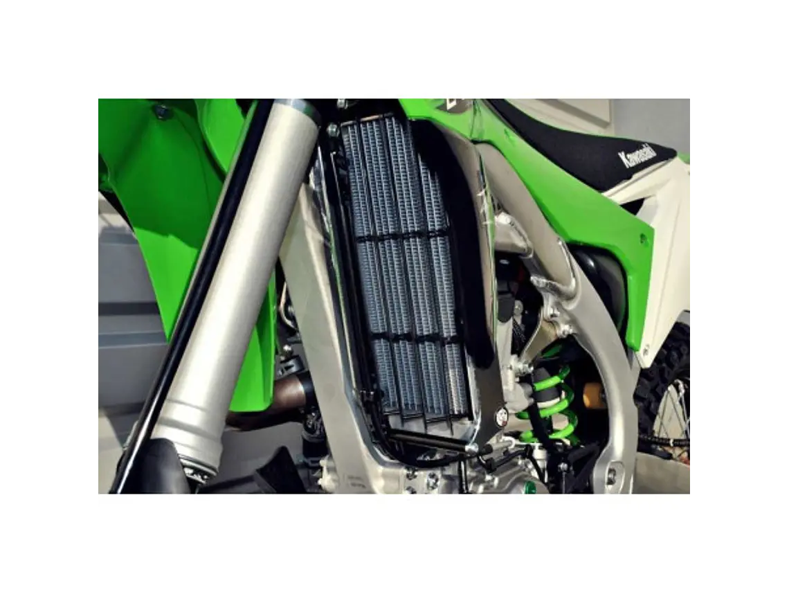 Protetores de Radiador Alumínio AXP Kawasaki KX450F 2016-2018 3