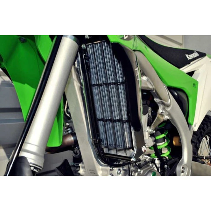 Protetores de Radiador Alumínio AXP Kawasaki KX450F 2016-2018 3