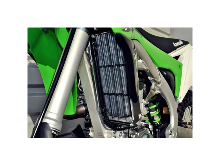 Protetores de Radiador Alumínio AXP Kawasaki KX450F 2016-2018 3