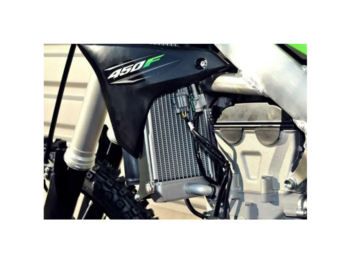 Protetores de Radiador Alumínio AXP Kawasaki KX450F 2016-2018 4