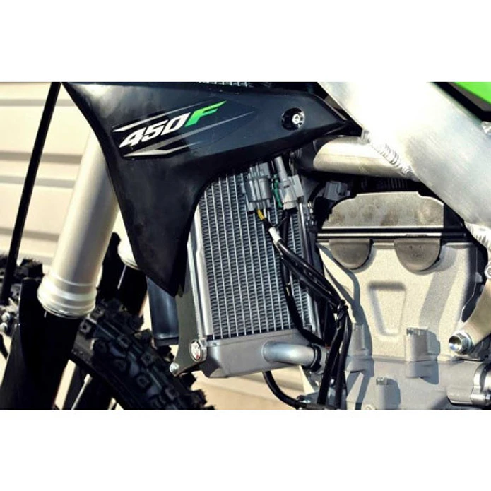 Protetores de Radiador Alumínio AXP Kawasaki KX450F 2016-2018 4