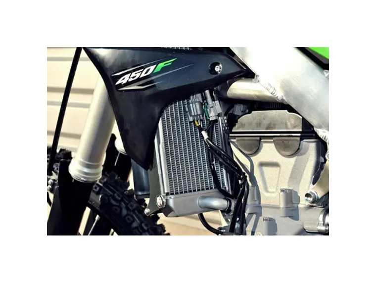 Protetores de Radiador Alumínio AXP Kawasaki KX450F 2016-2018 4