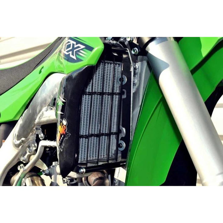 Protetores de Radiador Alumínio AXP Kawasaki KX450F 2016-2018 5