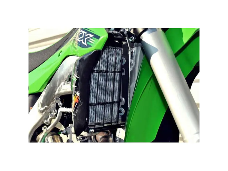 Protetores de Radiador Alumínio AXP Kawasaki KX450F 2016-2018 5