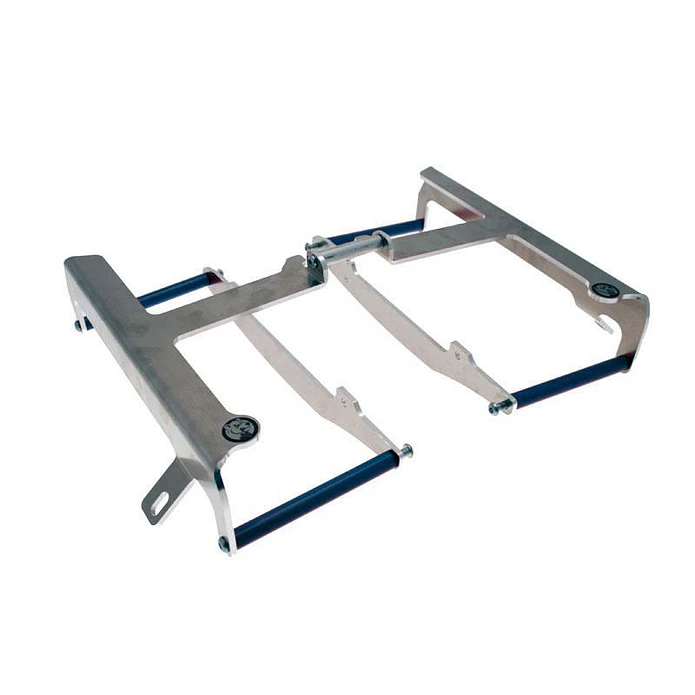 Protetores de Radiador Alumínio Azul AXP Yamaha YZ125 / YZ125E / YZ125X 2002-2021 1