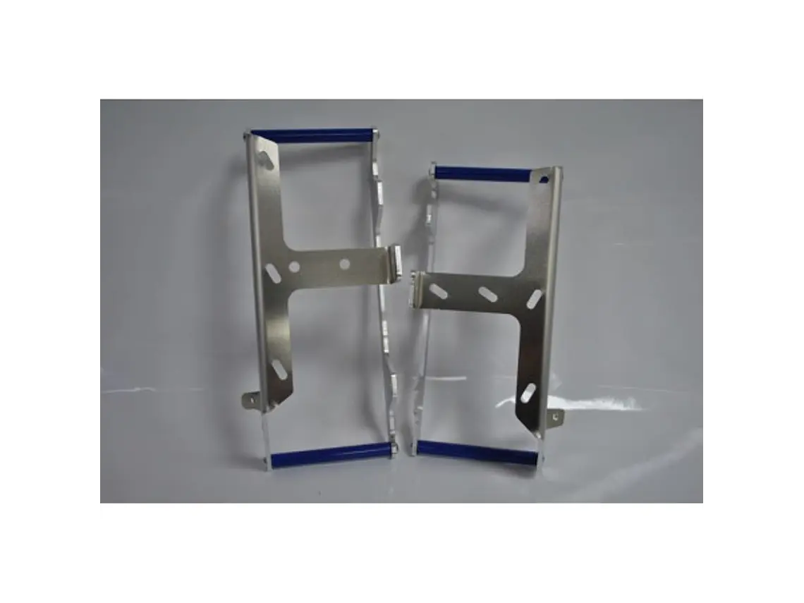 Protetores de Radiador Alumínio Azul AXP Yamaha YZ125 / YZ125E / YZ125X 2002-2021 2