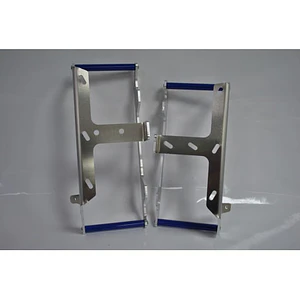 Protetores de Radiador Alumínio Azul AXP Yamaha YZ125 / YZ125E / YZ125X 2002-2021