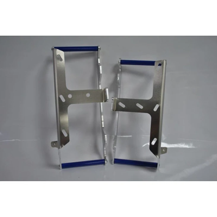 Protetores de Radiador Alumínio Azul AXP Yamaha YZ125 / YZ125E / YZ125X 2002-2021 2