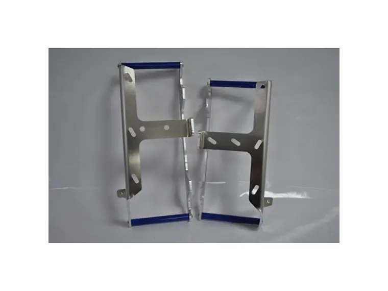 Protetores de Radiador Alumínio Azul AXP Yamaha YZ125 / YZ125E / YZ125X 2002-2021 2