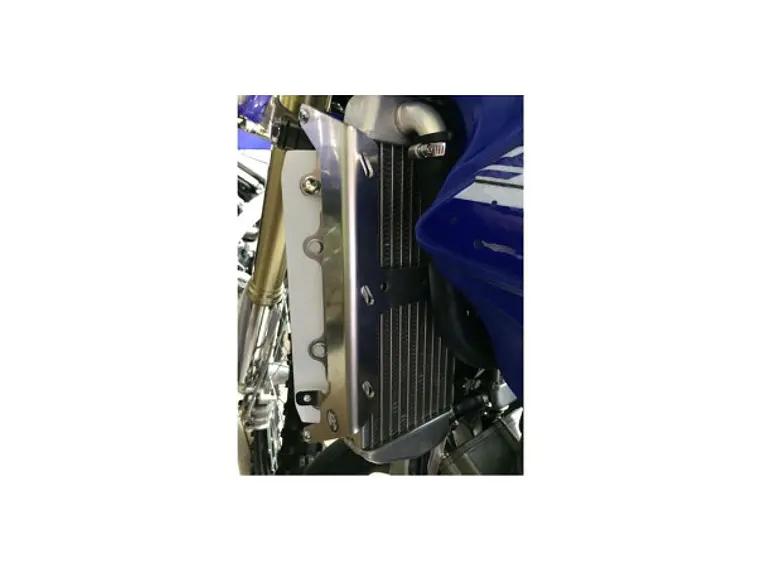 Protetores de Radiador Alumínio Azul AXP Yamaha YZ125 / YZ125E / YZ125X 2002-2021 3