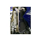 Protetores de Radiador Alumínio Azul AXP Yamaha YZ125 / YZ125E / YZ125X 2002-2021 - vignette 3