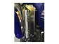 Protetores de Radiador Alumínio Azul AXP Yamaha YZ125 / YZ125E / YZ125X 2002-2021 - vignette 4