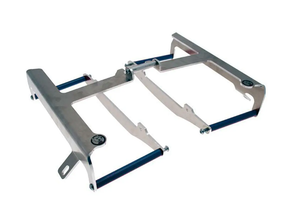 Protetores de Radiador Alumínio Azul AXP Yamaha WR250 / YZ250 / YZ250X 2005-2022 1