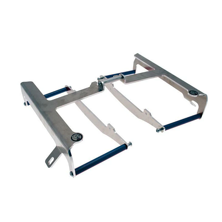 Protetores de Radiador Alumínio Azul AXP Yamaha WR250 / YZ250 / YZ250X 2005-2022 1