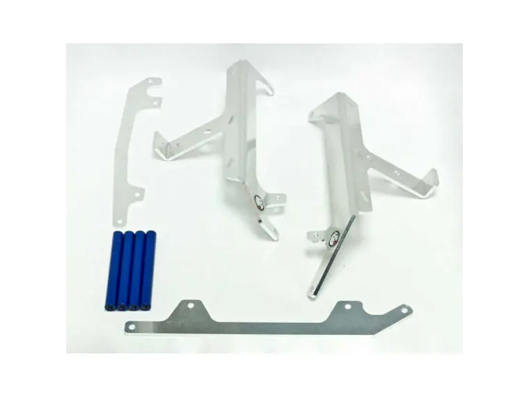 Protetores de Radiador Alumínio Azul AXP Yamaha WR250 / YZ250 / YZ250X 2005-2022 2