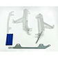 Protetores de Radiador Alumínio Azul AXP Yamaha WR250 / YZ250 / YZ250X 2005-2022 - Miniatura 2