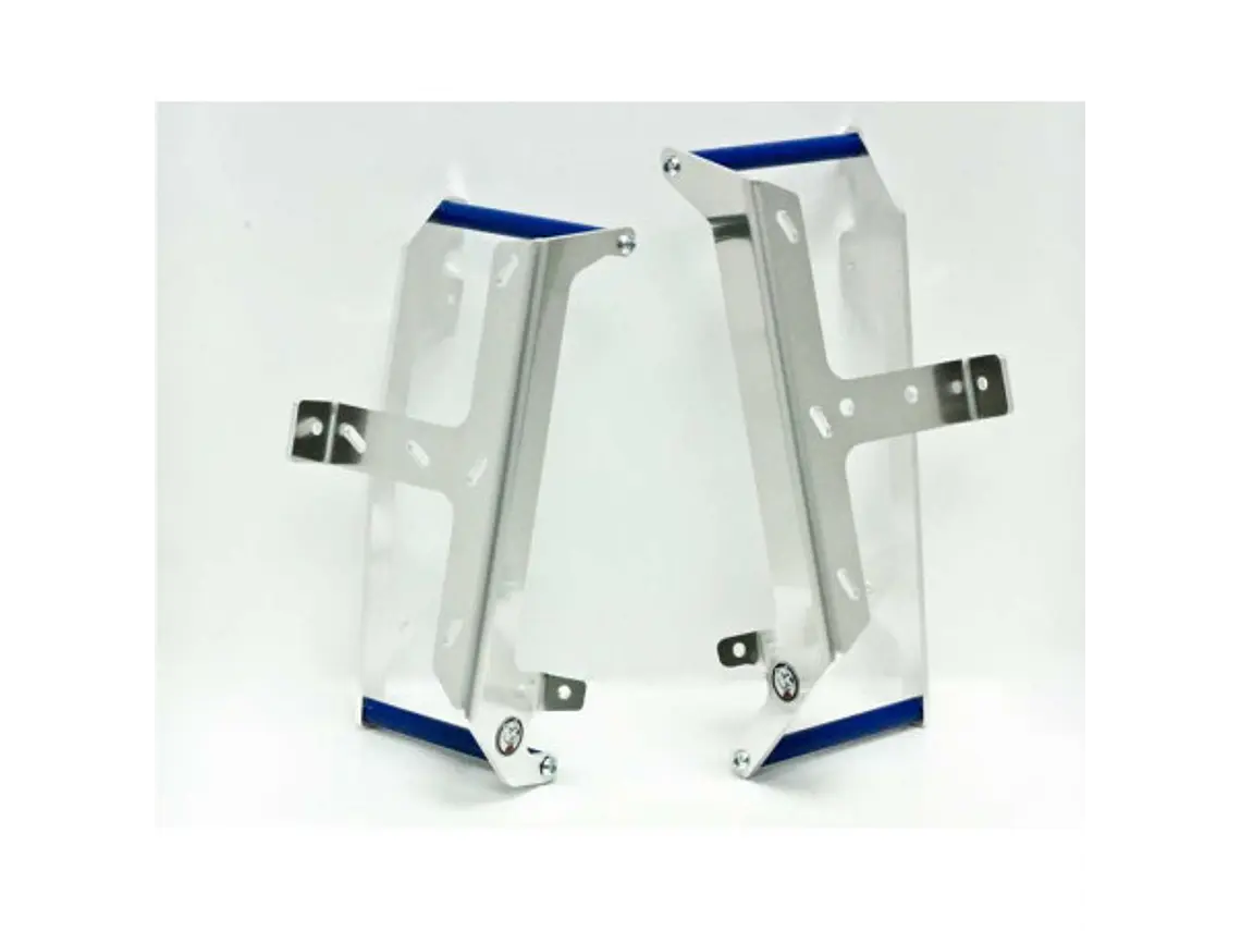 Protetores de Radiador Alumínio Azul AXP Yamaha WR250 / YZ250 / YZ250X 2005-2022 3