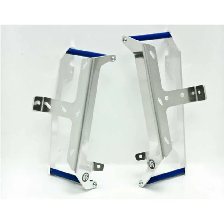 Protetores de Radiador Alumínio Azul AXP Yamaha WR250 / YZ250 / YZ250X 2005-2022 3