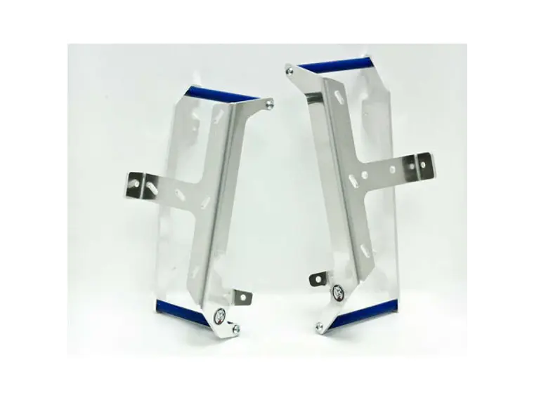 Protetores de Radiador Alumínio Azul AXP Yamaha WR250 / YZ250 / YZ250X 2005-2022 3