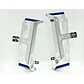 Protetores de Radiador Alumínio Azul AXP Yamaha WR250 / YZ250 / YZ250X 2005-2022 - Miniatura 3