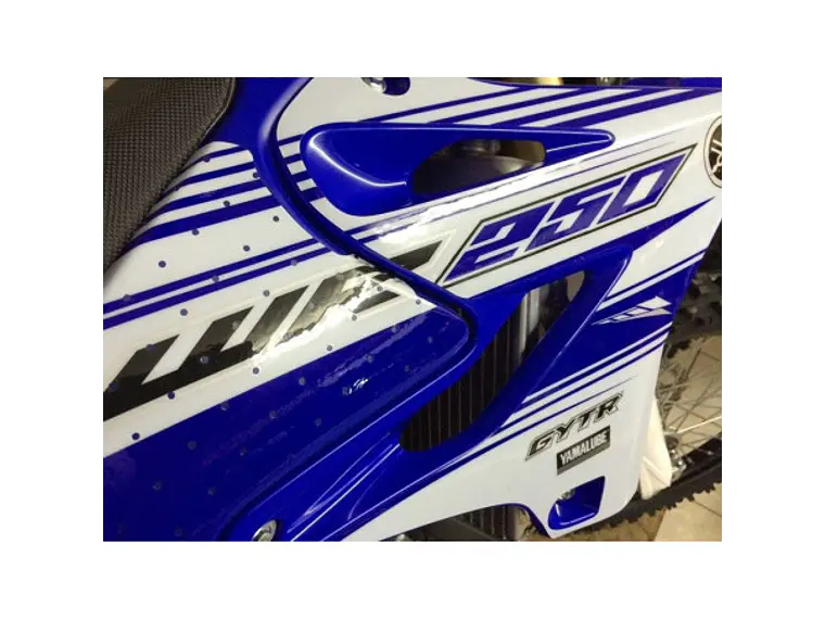 Protetores de Radiador Alumínio Azul AXP Yamaha WR250 / YZ250 / YZ250X 2005-2022 4