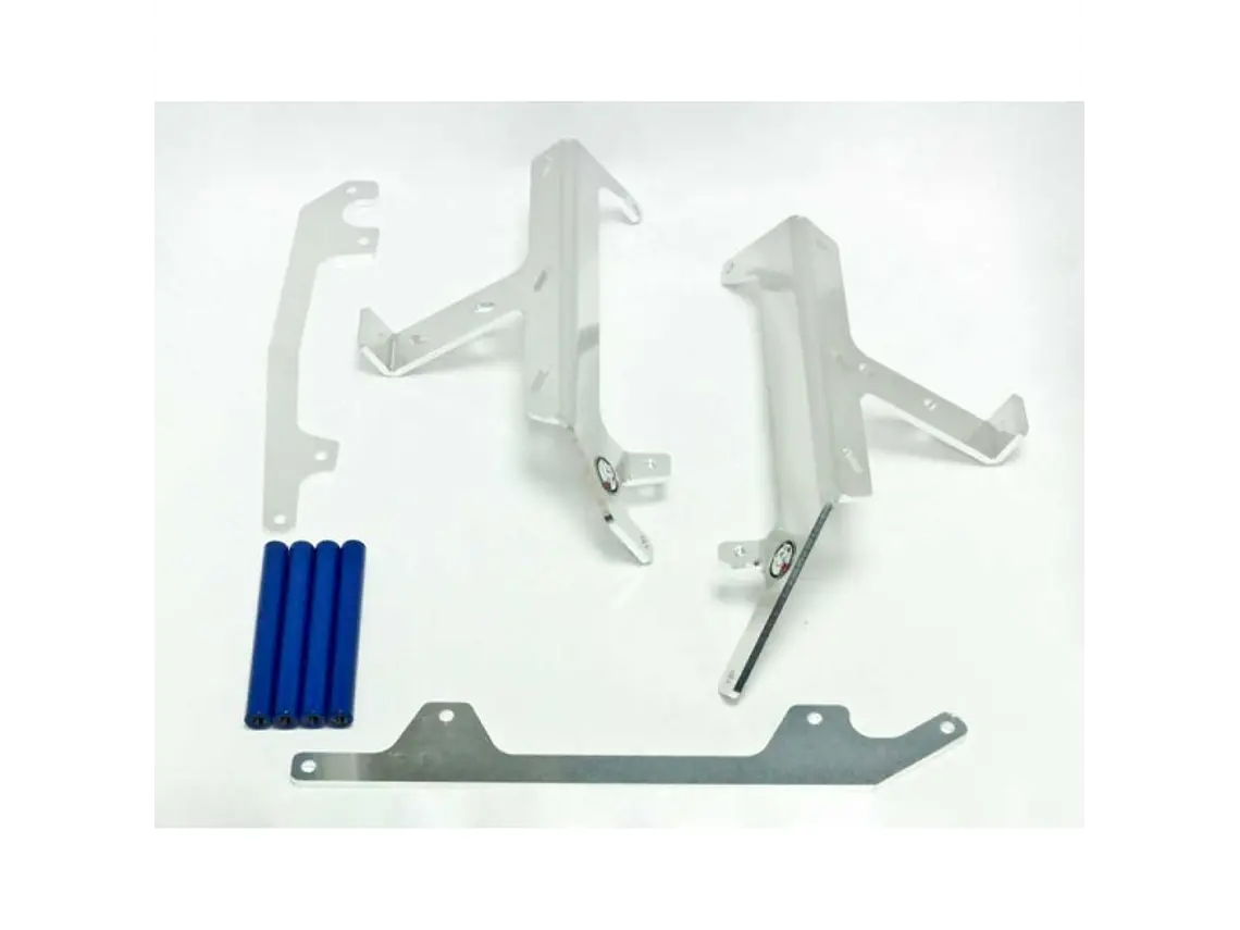 Protetores de Radiador Alumínio Azul AXP Yamaha WR250 / YZ250 / YZ250X 2005-2022 5