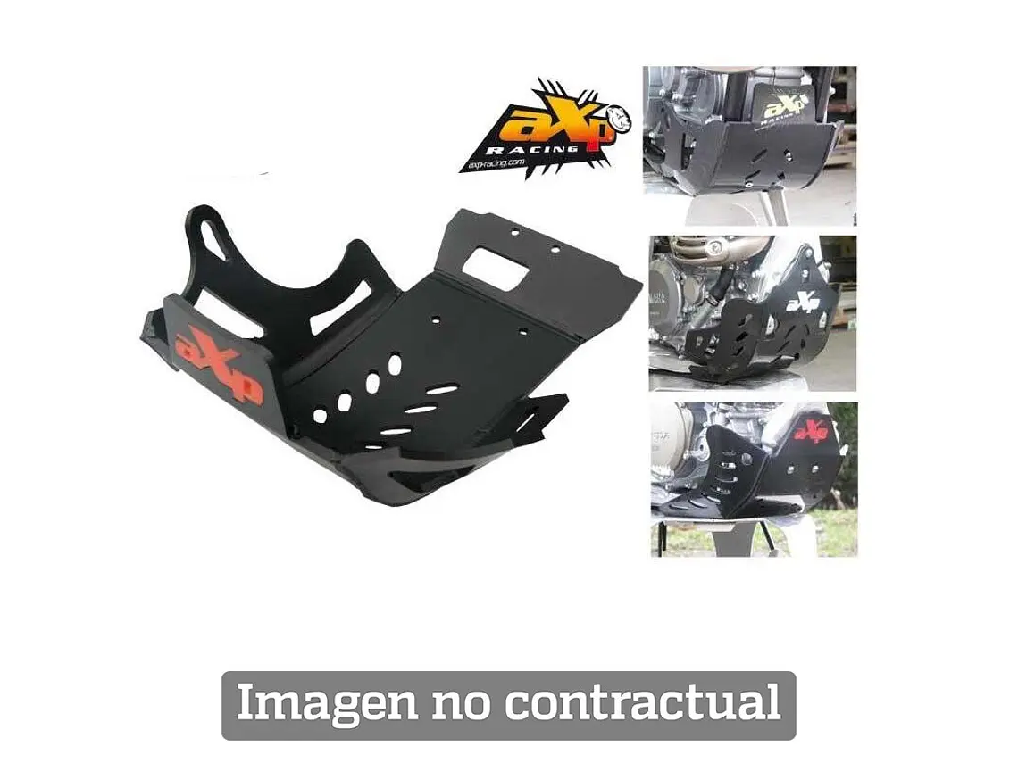 Protetor de Cárter AXP Enduro Phd 4T Husaberg AX1115 1