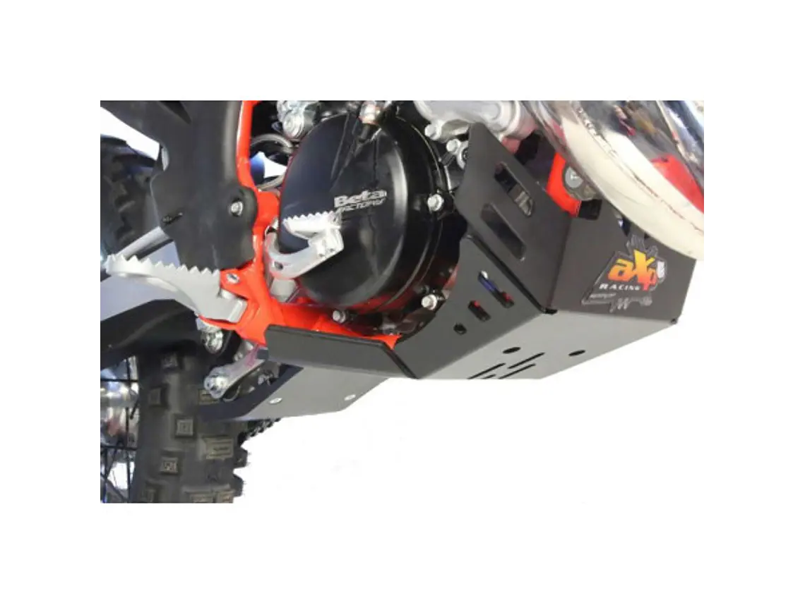 Proteção de Cárter AXP Enduro Preto Beta 125RR / 200RR 2018-2019 2