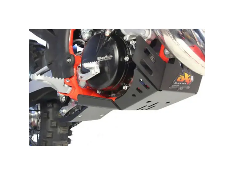 Proteção de Cárter AXP Enduro Preto Beta 125RR / 200RR 2018-2019 2