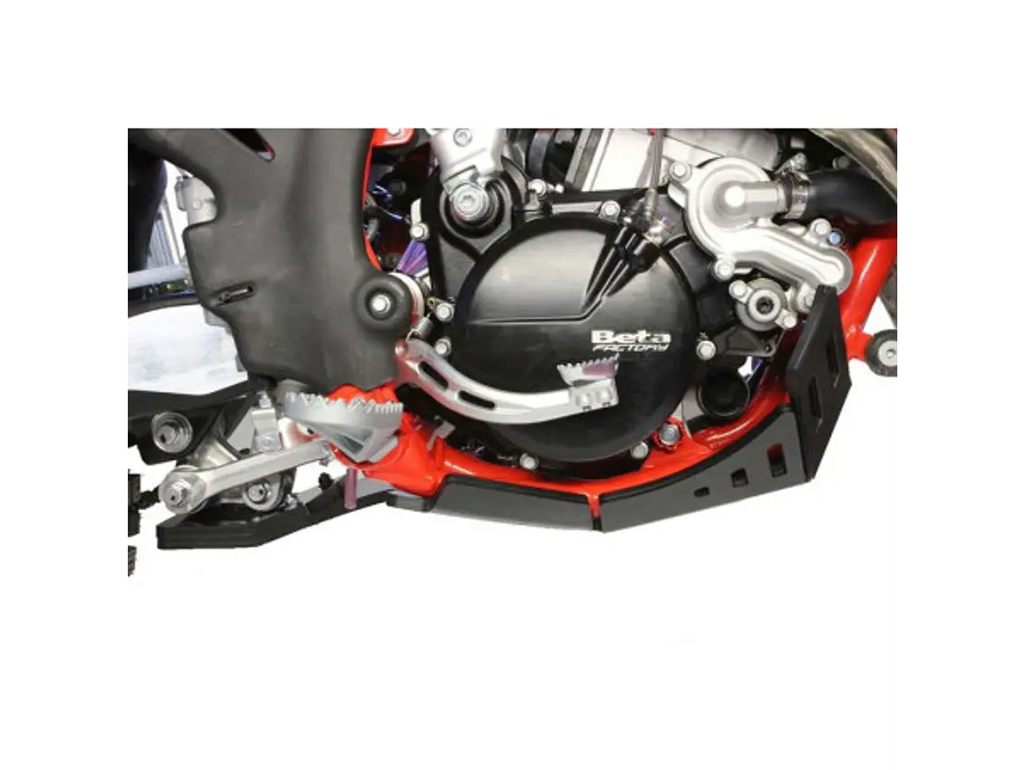 Proteção de Cárter AXP Enduro Preto Beta 125RR / 200RR 2018-2019 3