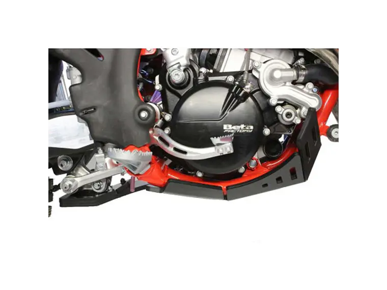 Proteção de Cárter AXP Enduro Preto Beta 125RR / 200RR 2018-2019 3