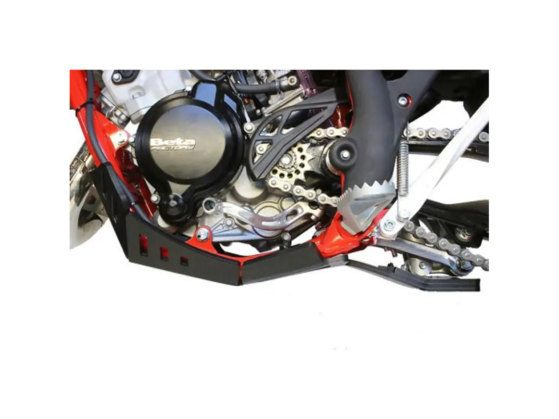 Proteção de Cárter AXP Enduro Preto Beta 125RR / 200RR 2018-2019 4