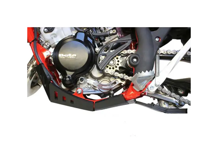Proteção de Cárter AXP Enduro Preto Beta 125RR / 200RR 2018-2019 4