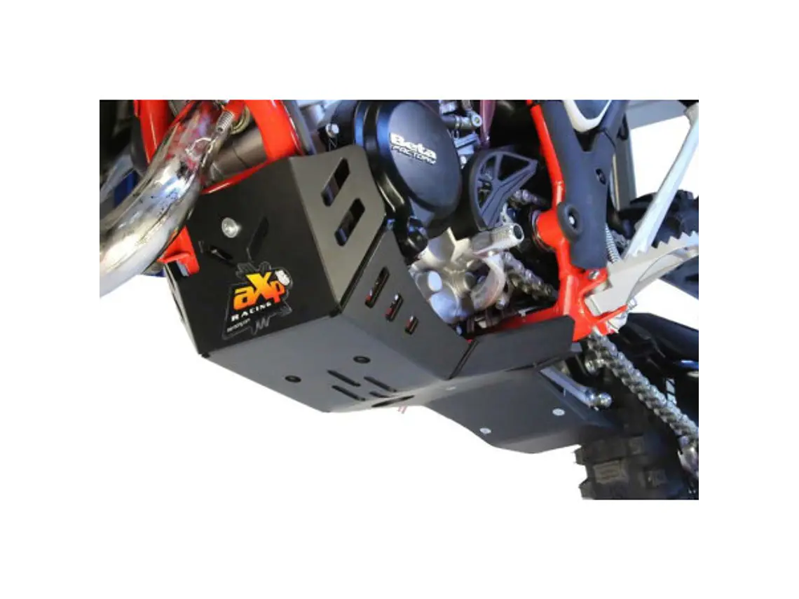 Proteção de Cárter AXP Enduro Preto Beta 125RR / 200RR 2018-2019 5
