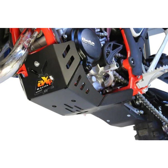 Proteção de Cárter AXP Enduro Preto Beta 125RR / 200RR 2018-2019 5